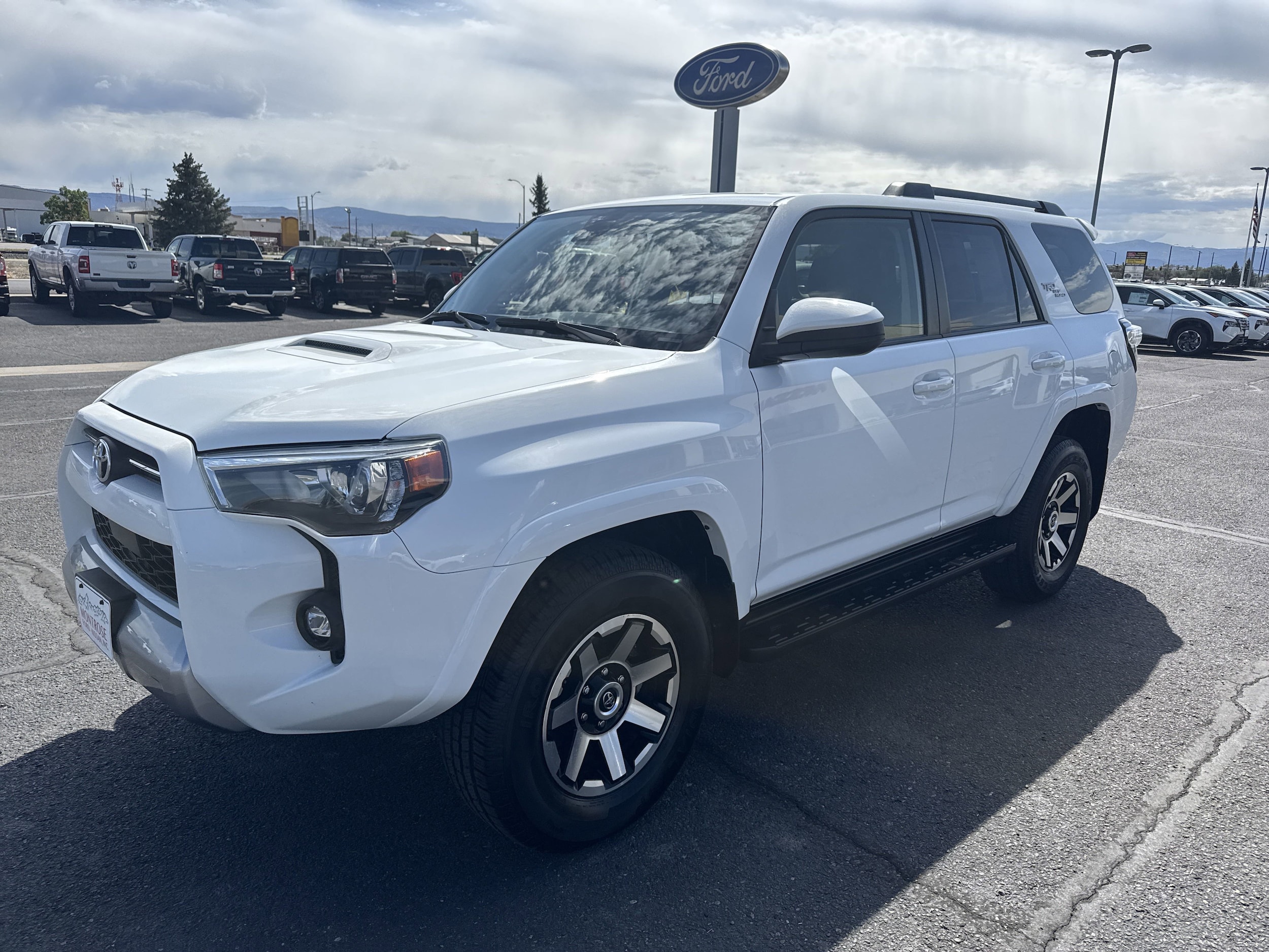 2024 Toyota 4Runner TRD Off Road