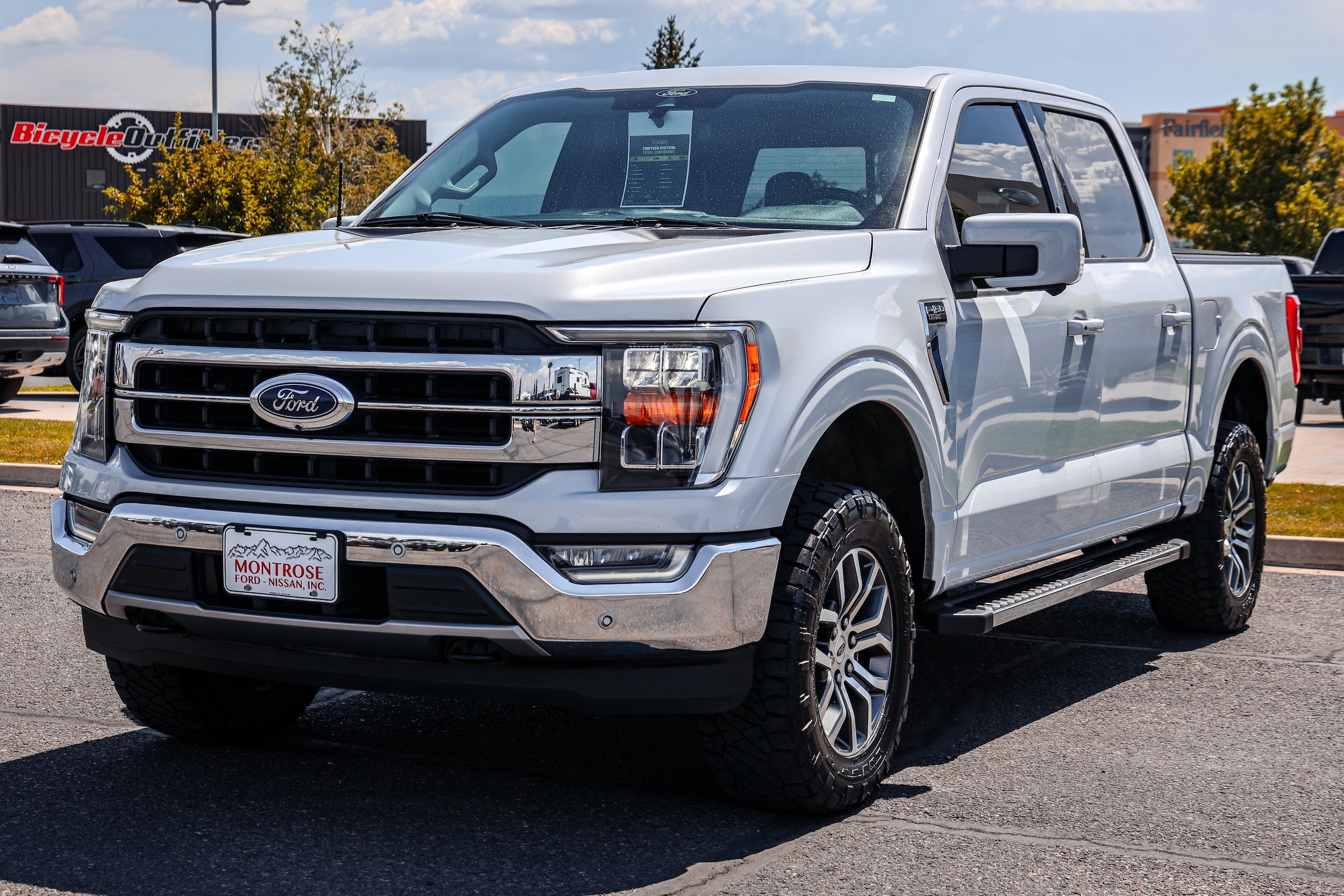 2021 Ford F-150 Truck SuperCrew Cab 