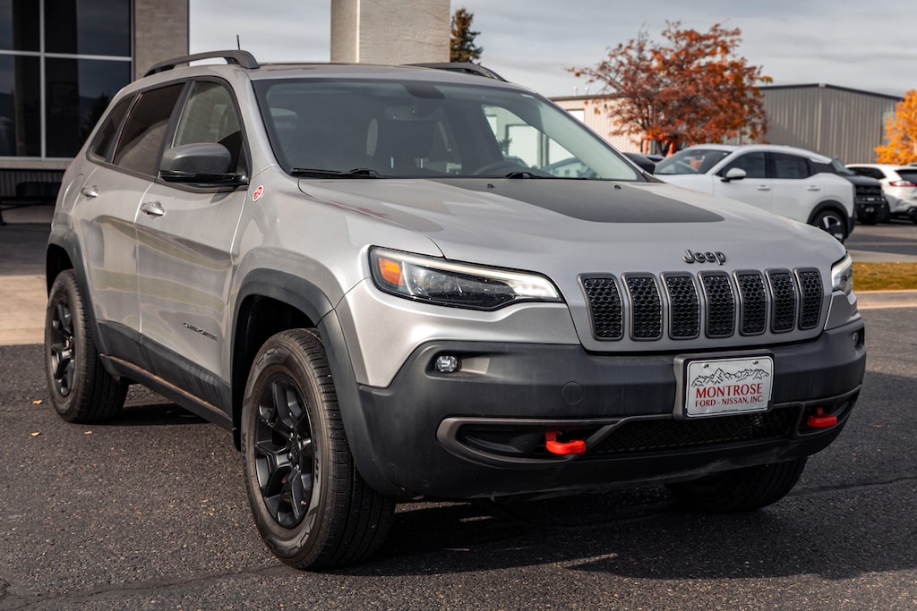 Used 2019 Jeep Cherokee Trailhawk 4x4 SUV