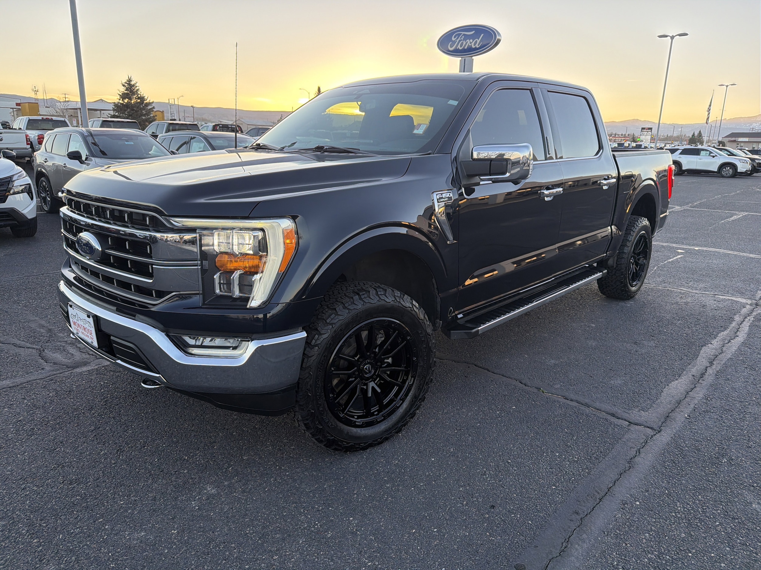 2022 Ford F-150 Truck SuperCrew Cab 