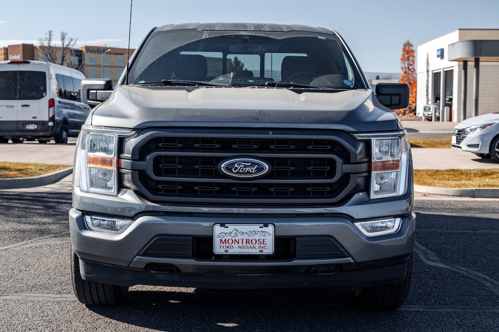 Used 2021 Ford F-150 Truck SuperCrew Cab