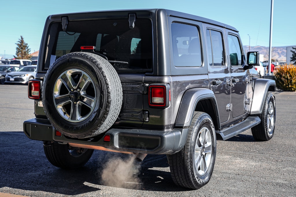 Used 2020 Jeep Wrangler Unlimited Sahara SUV