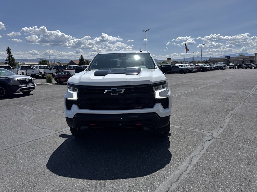 Used 2023 Chevrolet Silverado 1500 LT Trail Boss Truck Crew Cab