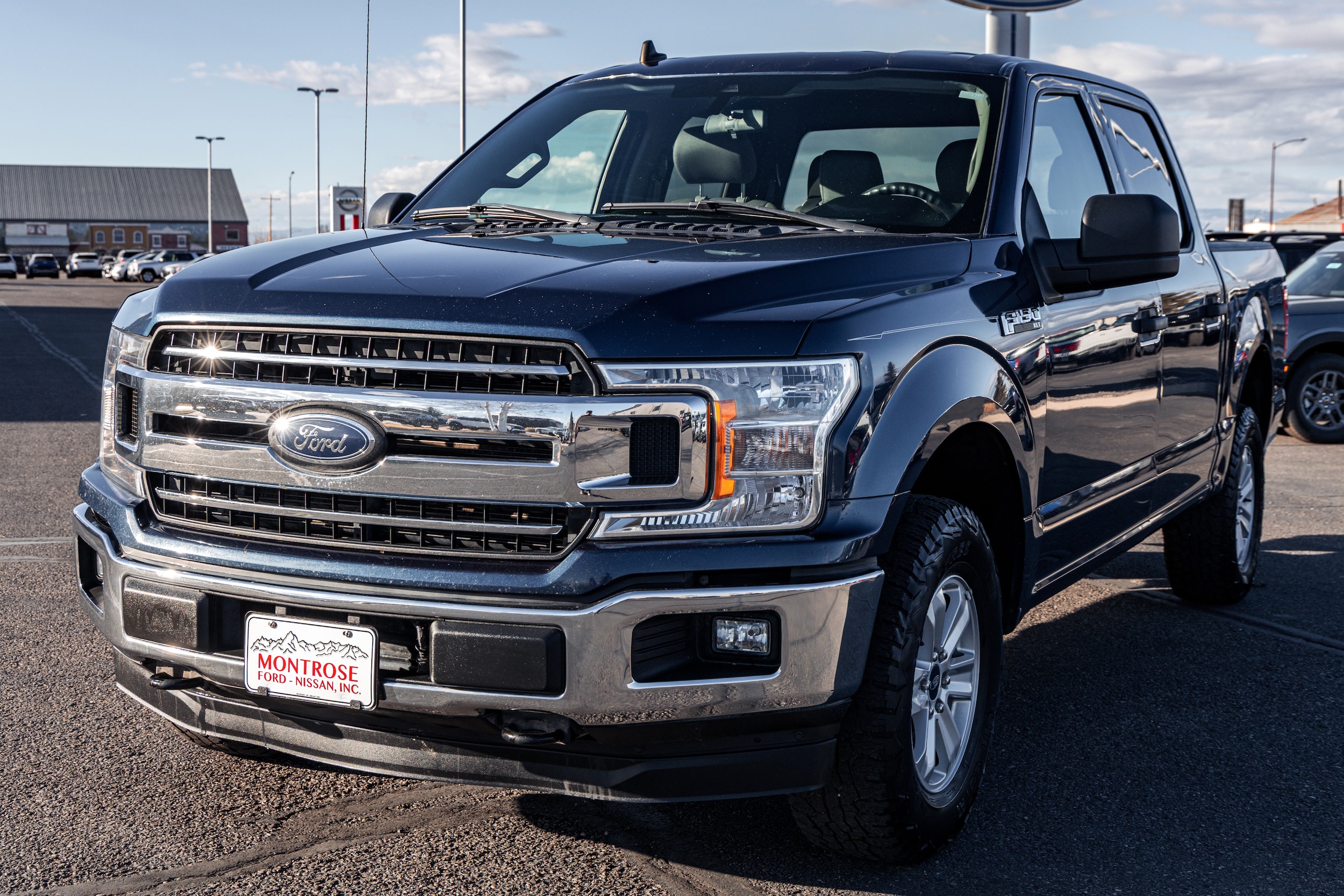 2020 Ford F-150 Truck SuperCrew Cab 