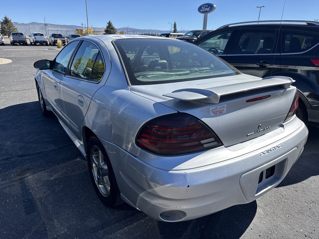 Used 2004 Pontiac Grand Am SE2 Sedan