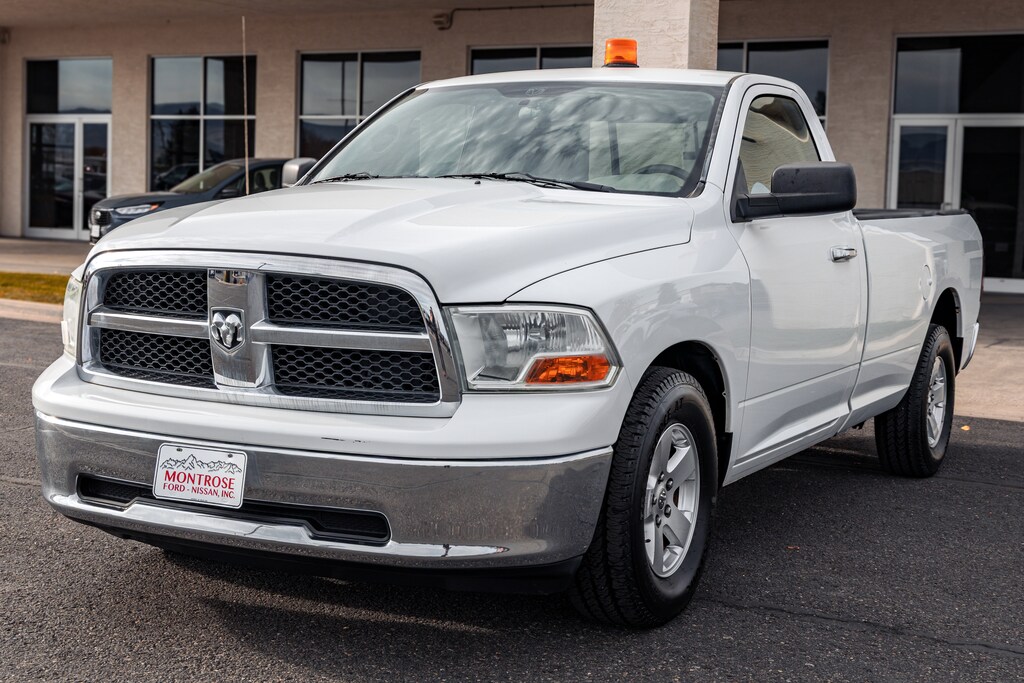 Used 2012 Ram 1500 SLT Truck Regular Cab