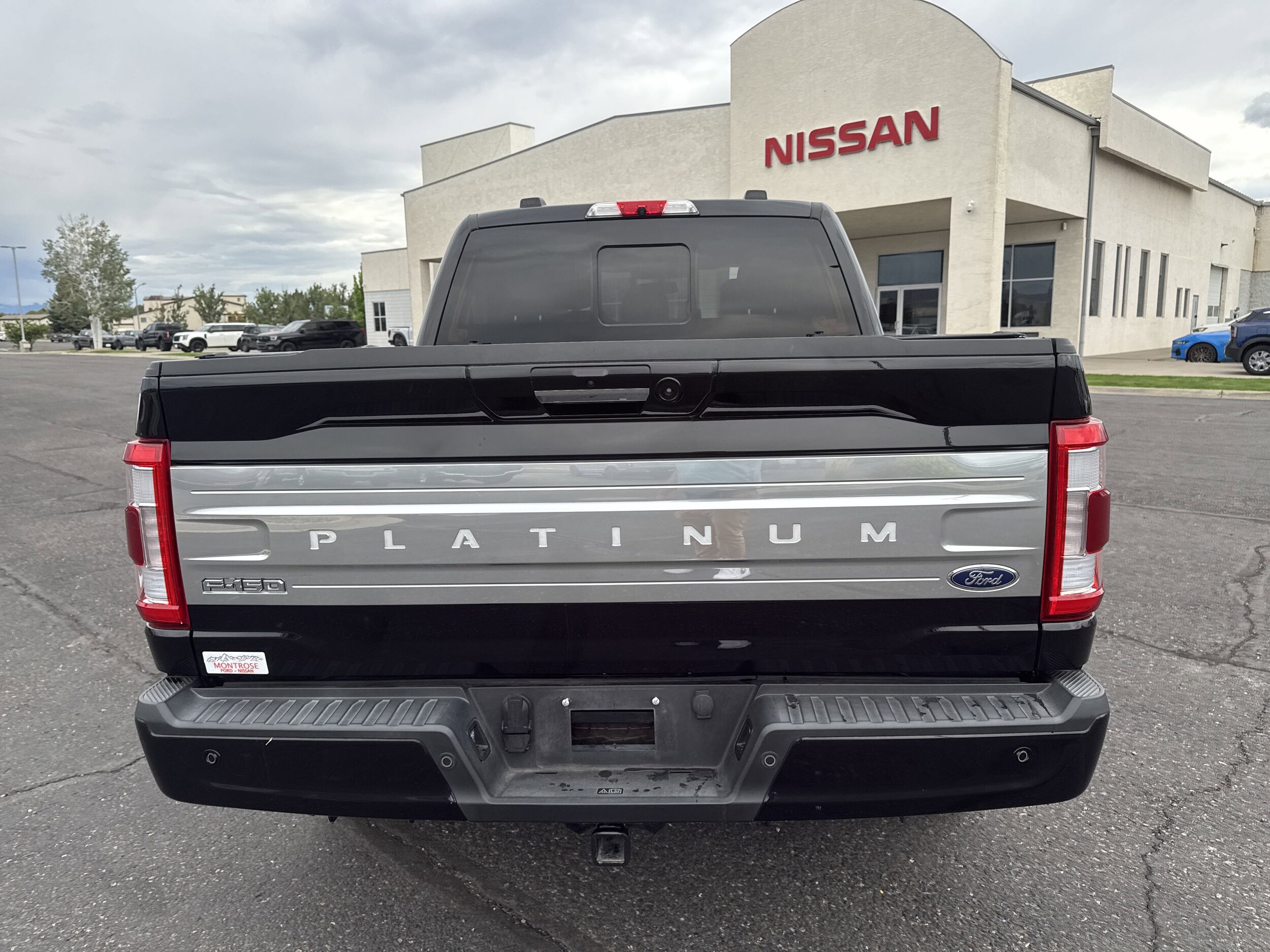 2022 Ford F-150 Platinum photo 4