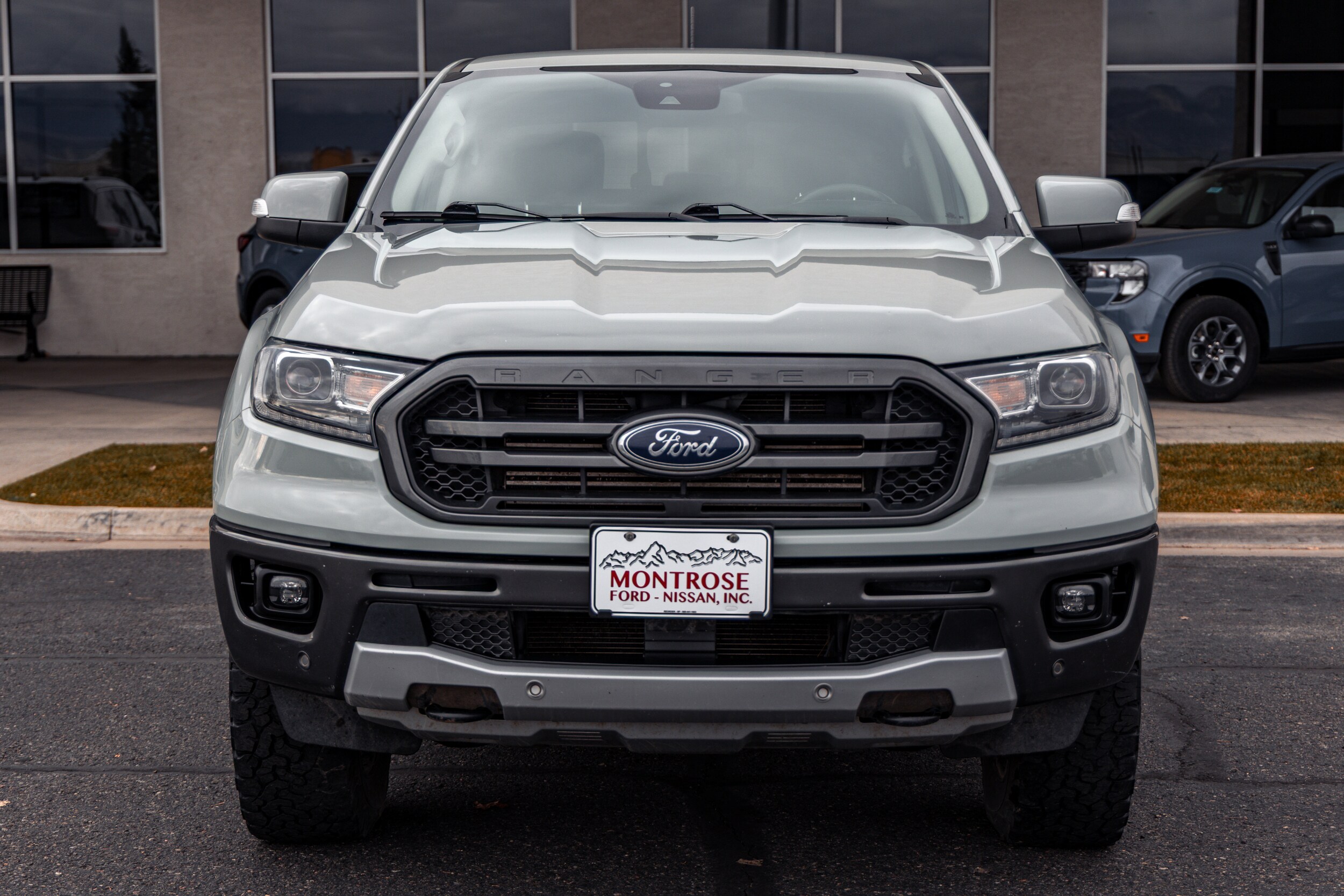 2021 Ford Ranger Lariat photo 2