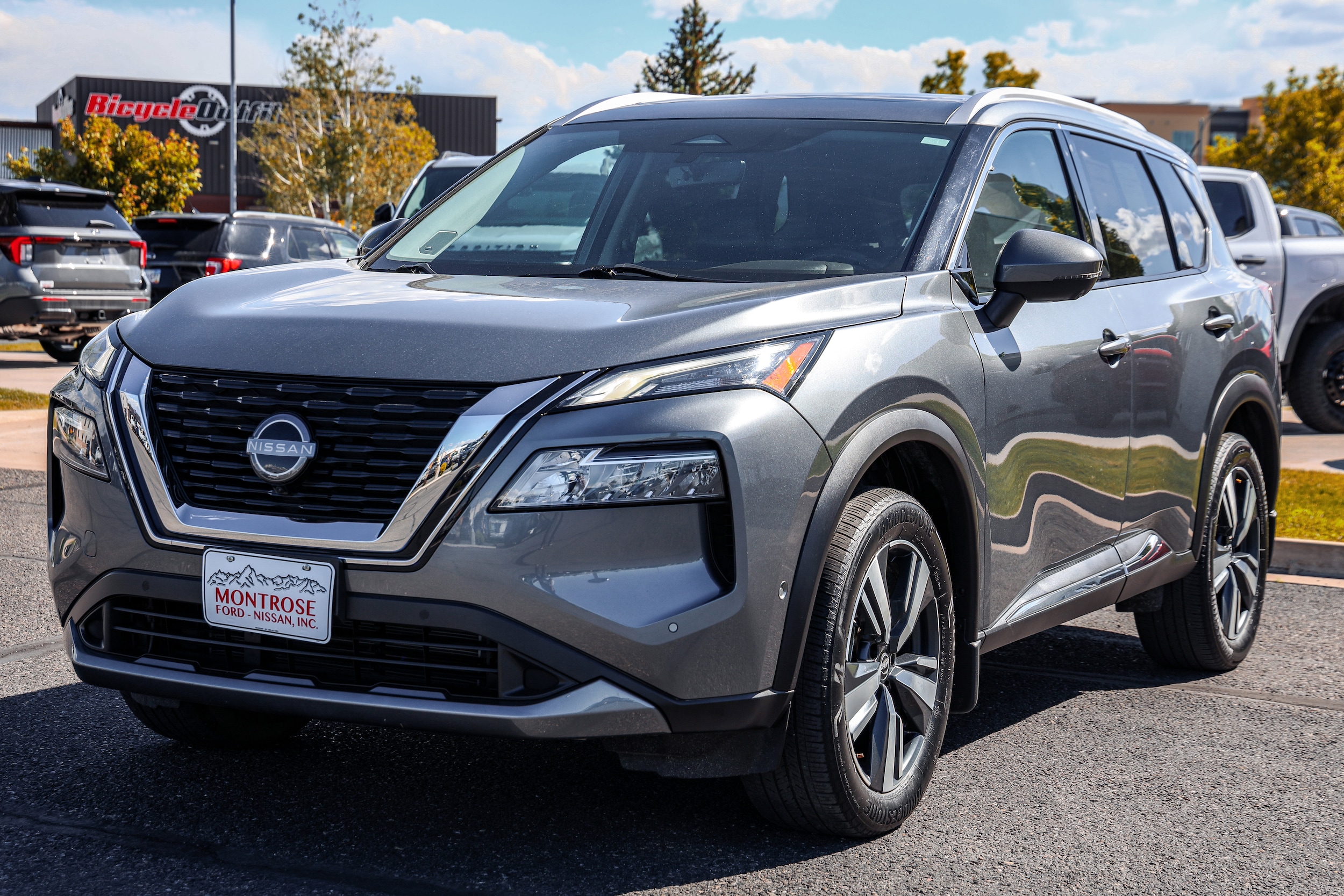 2023 Nissan Rogue SUV 