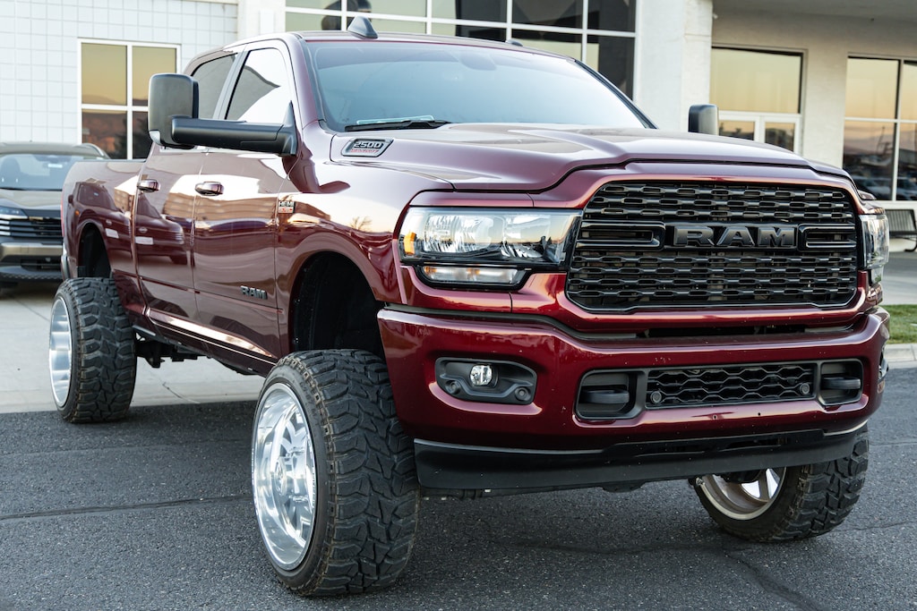 Used 2022 Ram 2500 Big Horn Truck Crew Cab