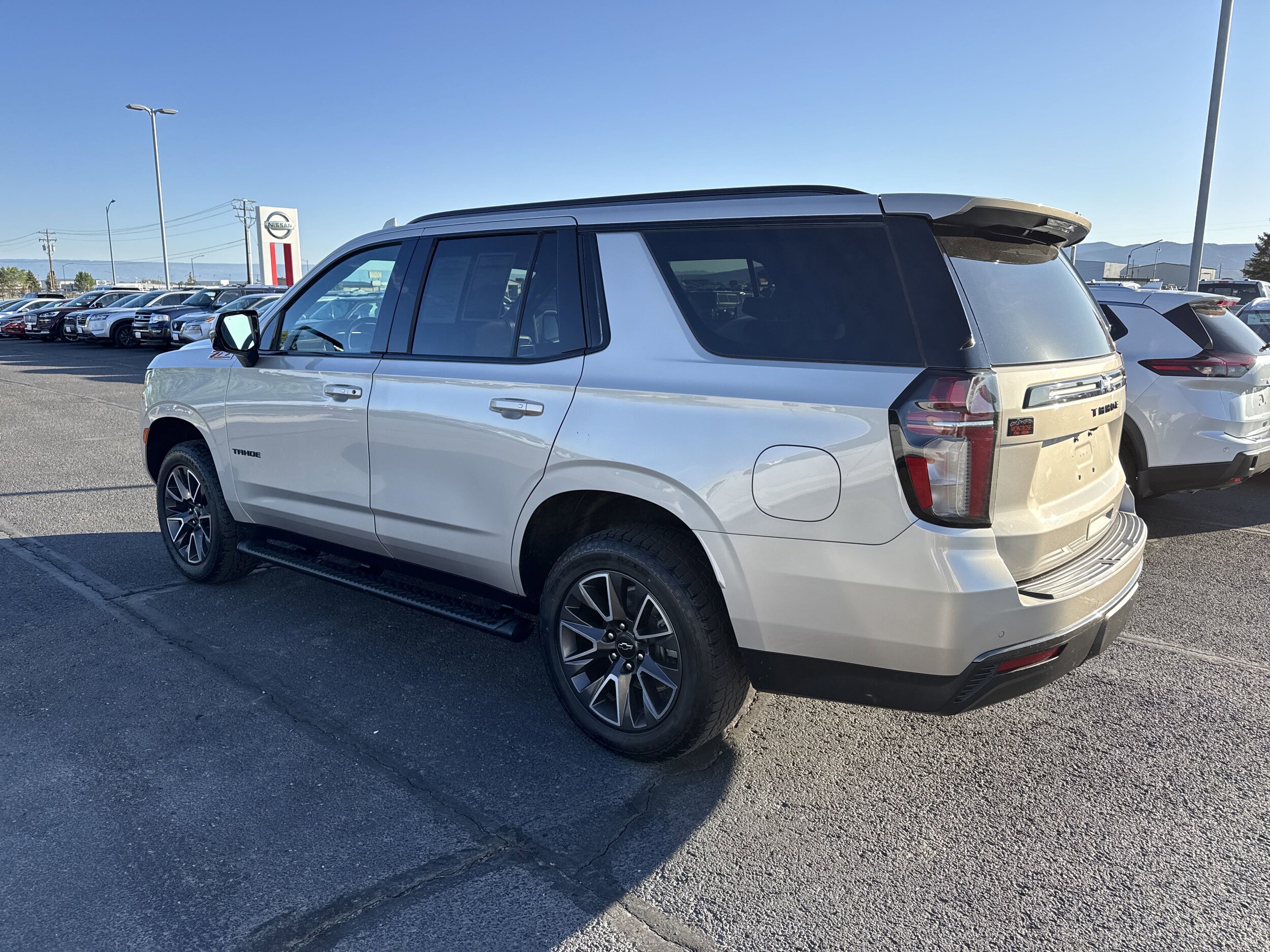 2022 Chevrolet Tahoe Z71 photo 4