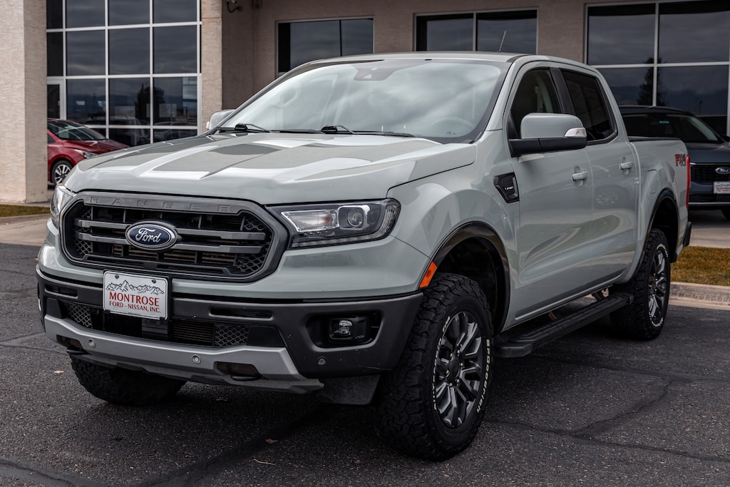 Used 2021 Ford Ranger Truck SuperCrew