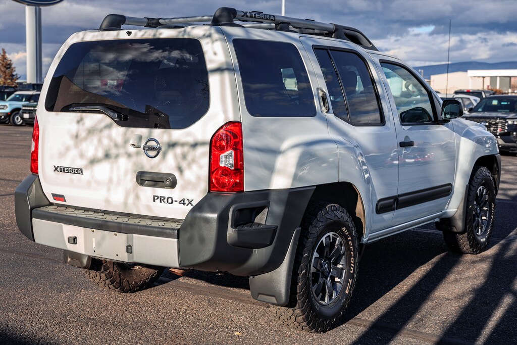 Used 2015 Nissan Xterra PRO-4X SUV