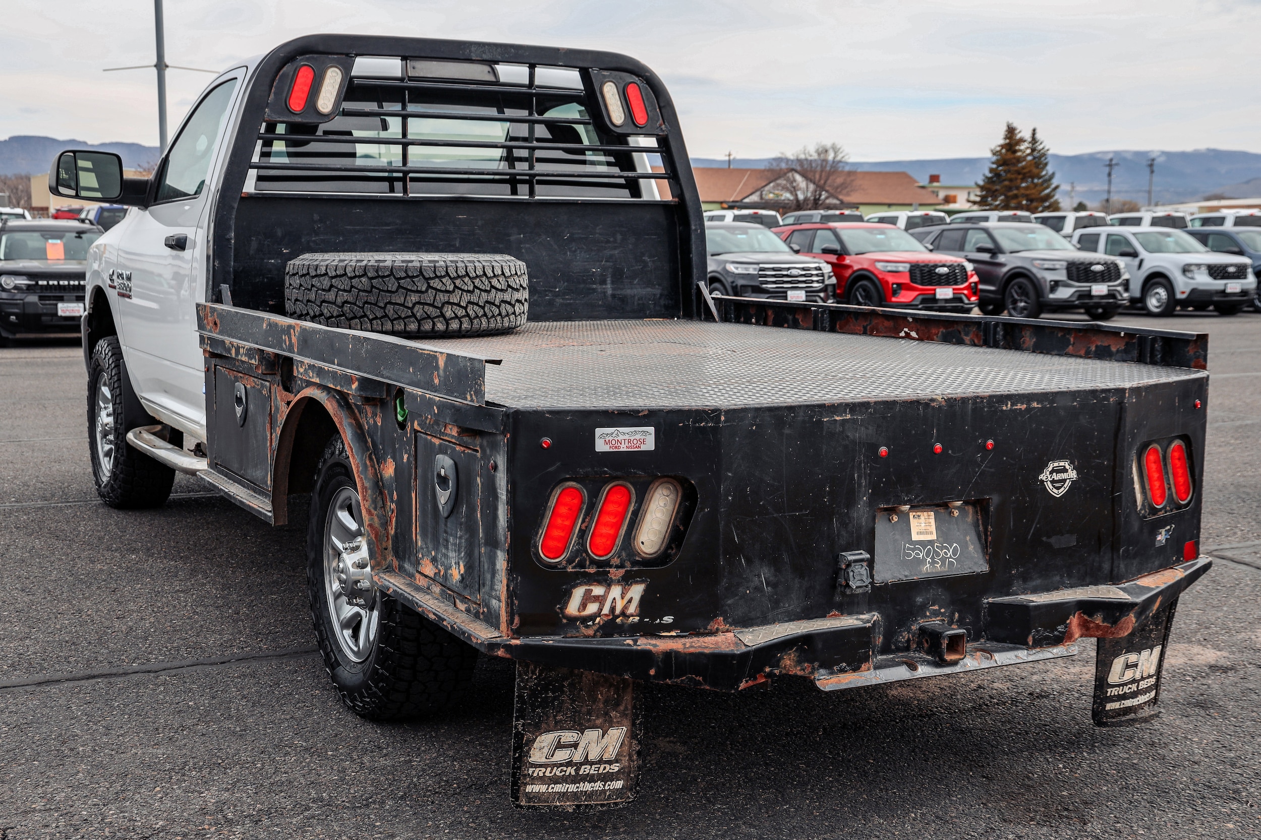 2017 RAM Ram 3500 Chassis Cab Tradesman - Photo 6
