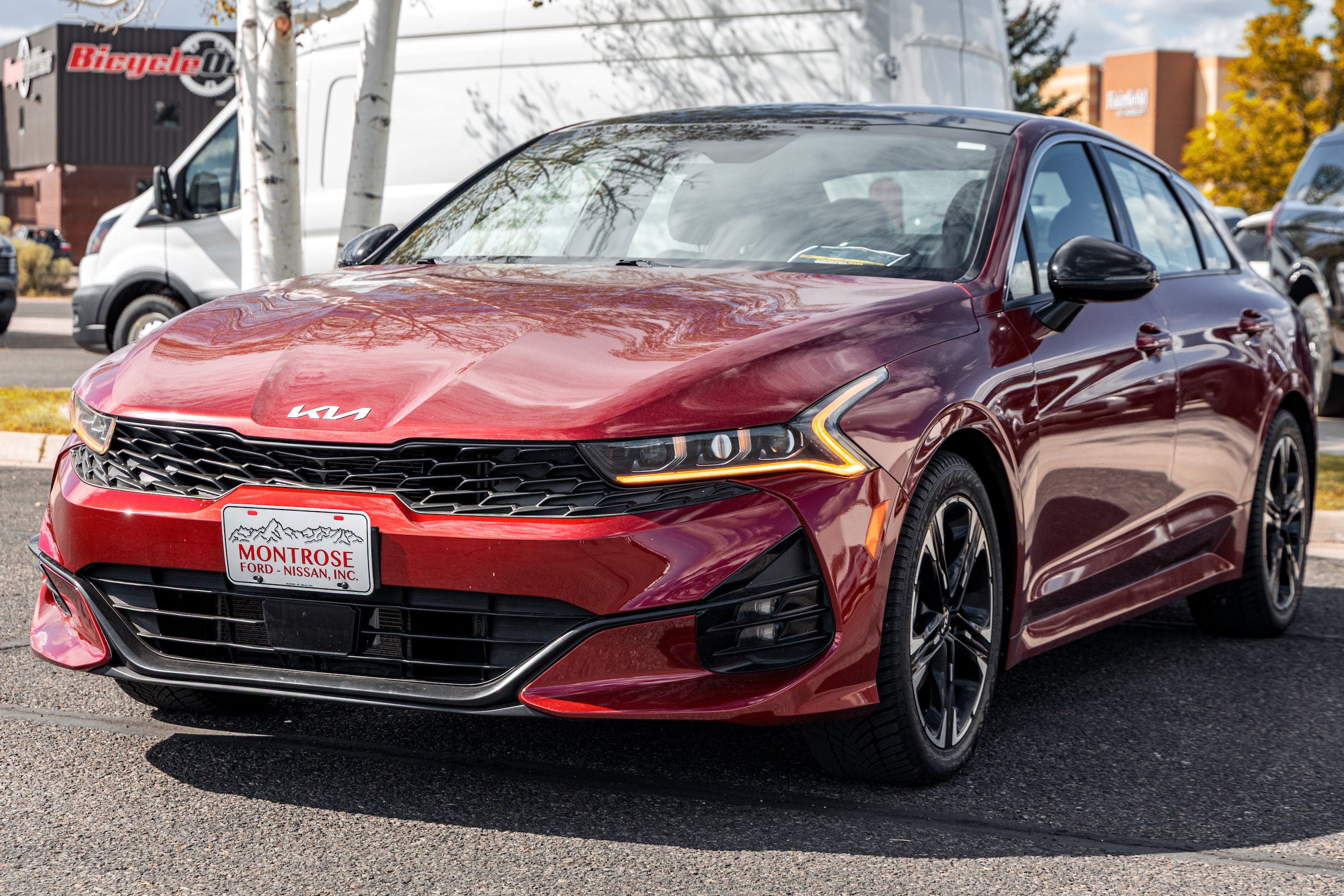2022 Kia K5