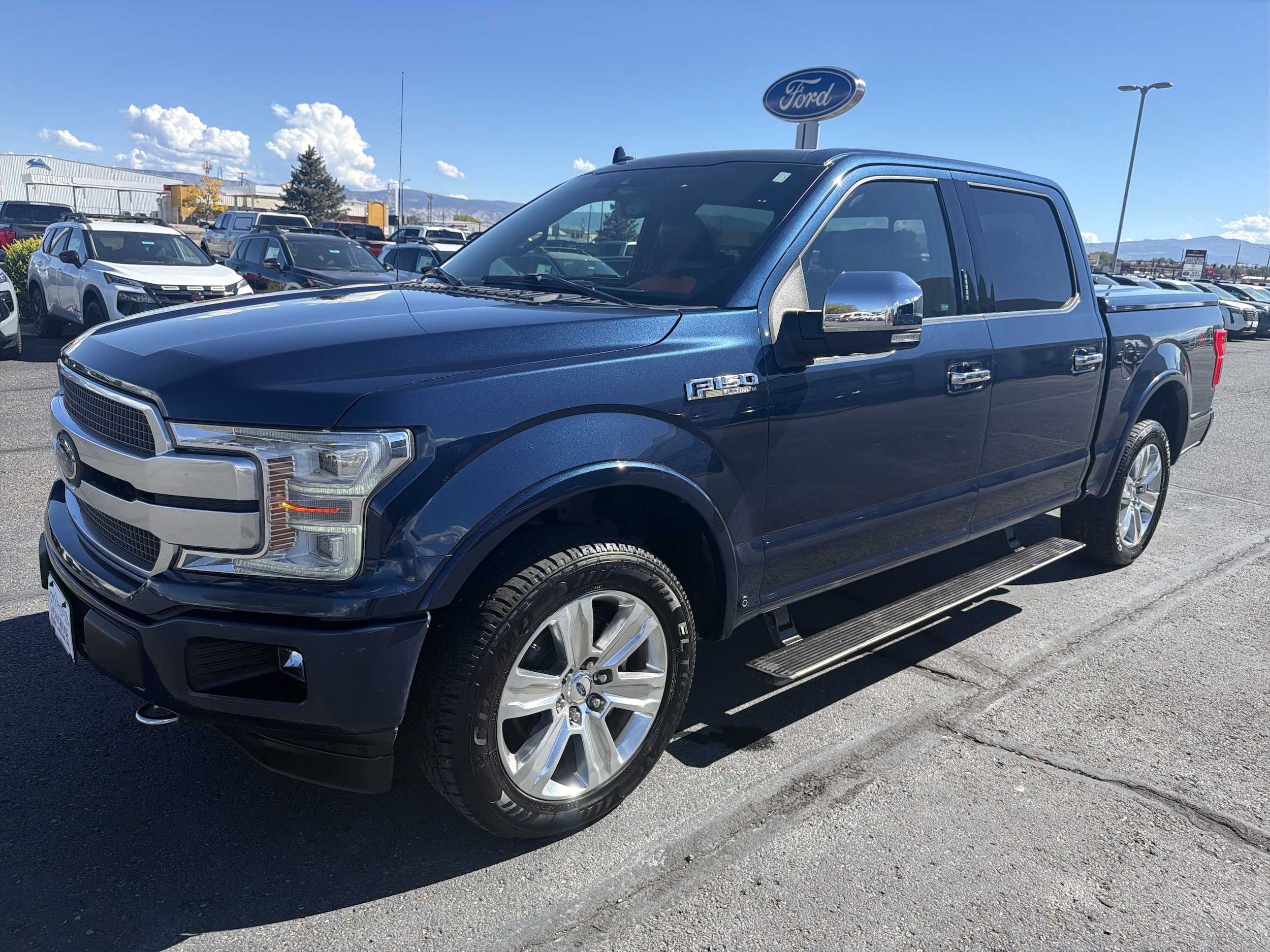 2018 Ford F-150 Platinum