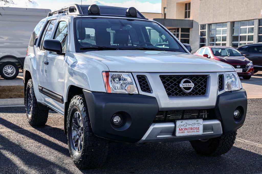 Used 2015 Nissan Xterra PRO-4X SUV