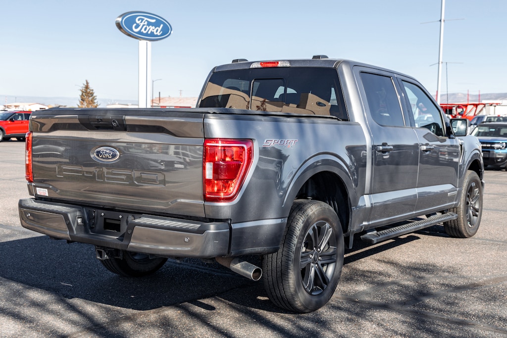 Used 2021 Ford F-150 Truck SuperCrew Cab