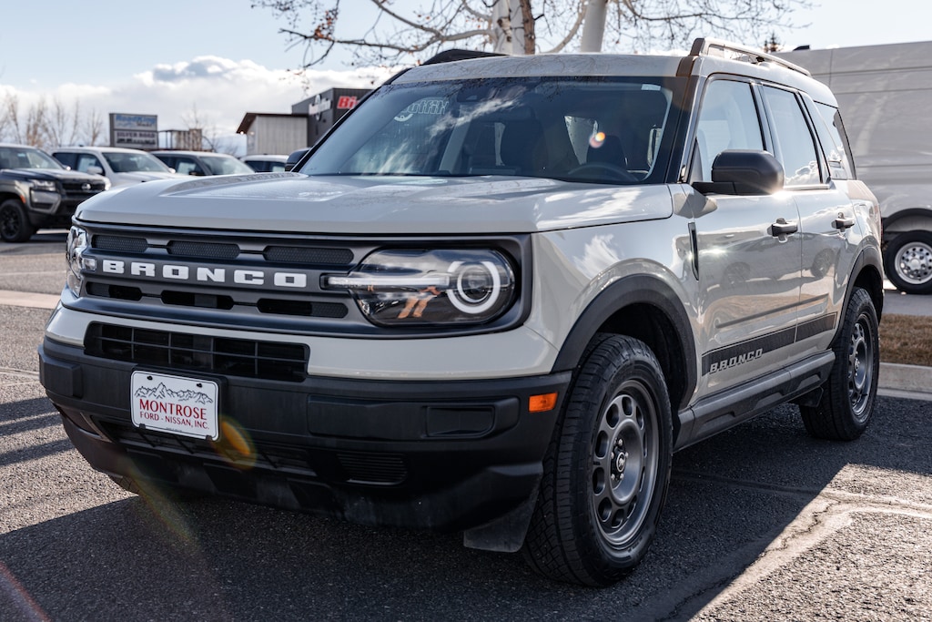 Used 2024 Ford Bronco Sport Big Bend SUV