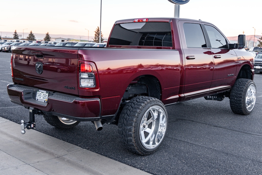 Used 2022 Ram 2500 Big Horn Truck Crew Cab