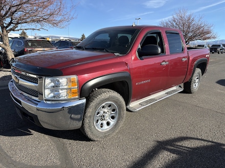 2013 Chevrolet Silverado 1500 LT Truck Crew Cab