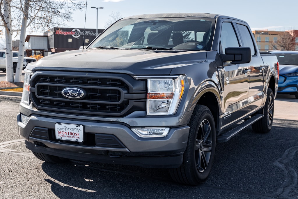 Used 2021 Ford F-150 Truck SuperCrew Cab