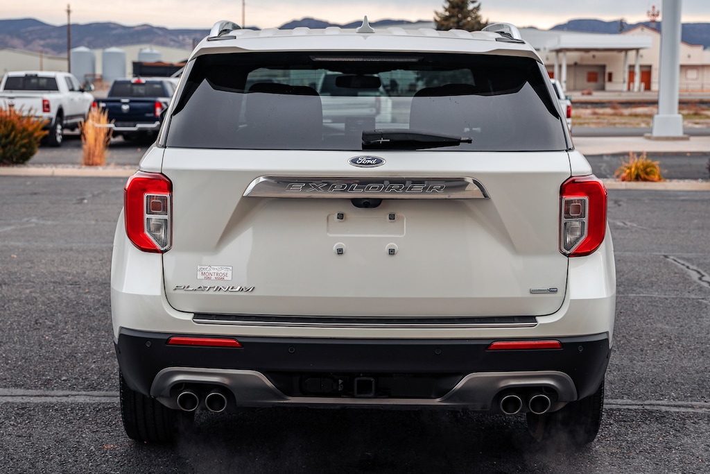 Used 2020 Ford Explorer Platinum SUV