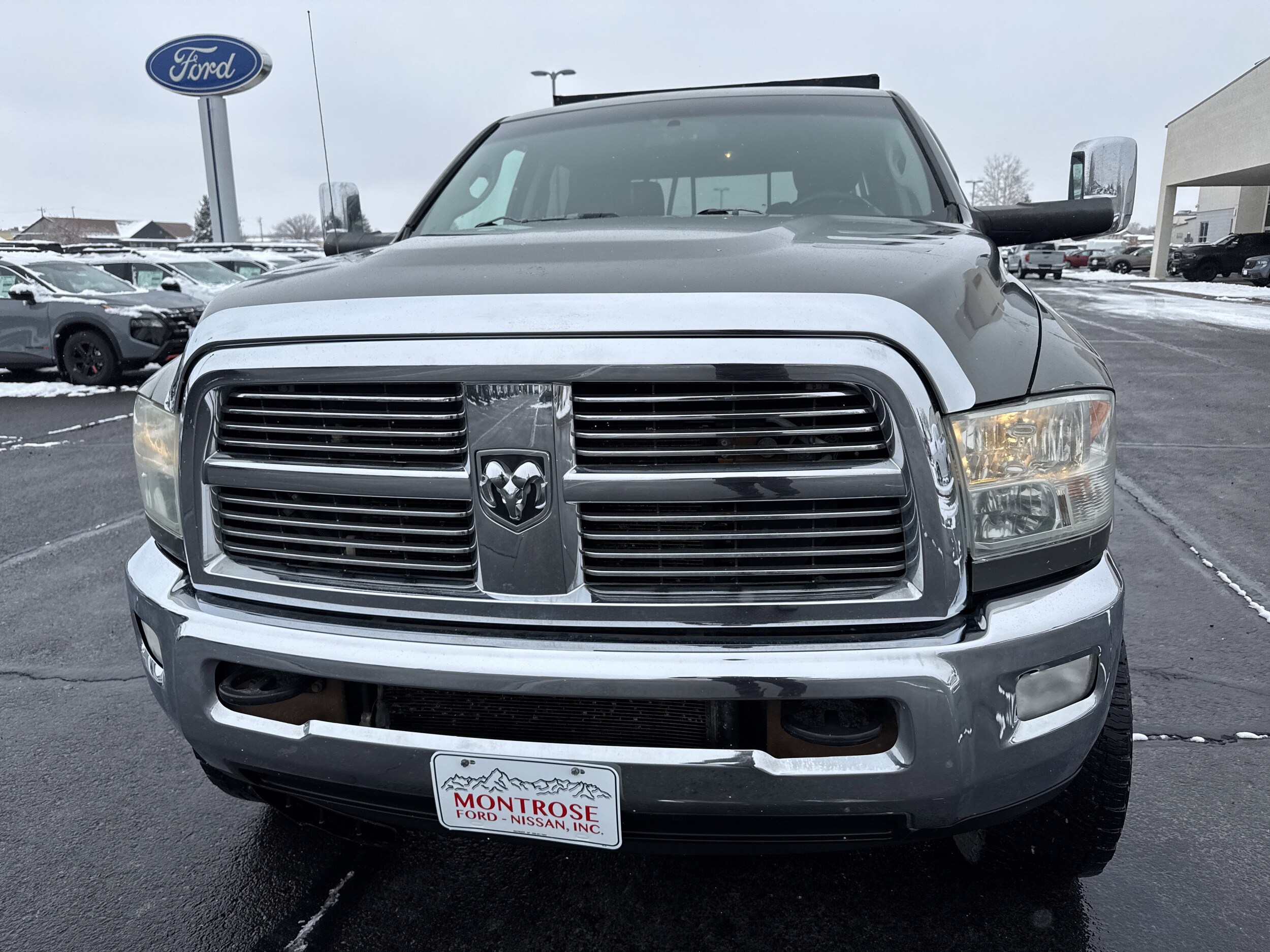 2011 Ram 2500 Laramie photo 2