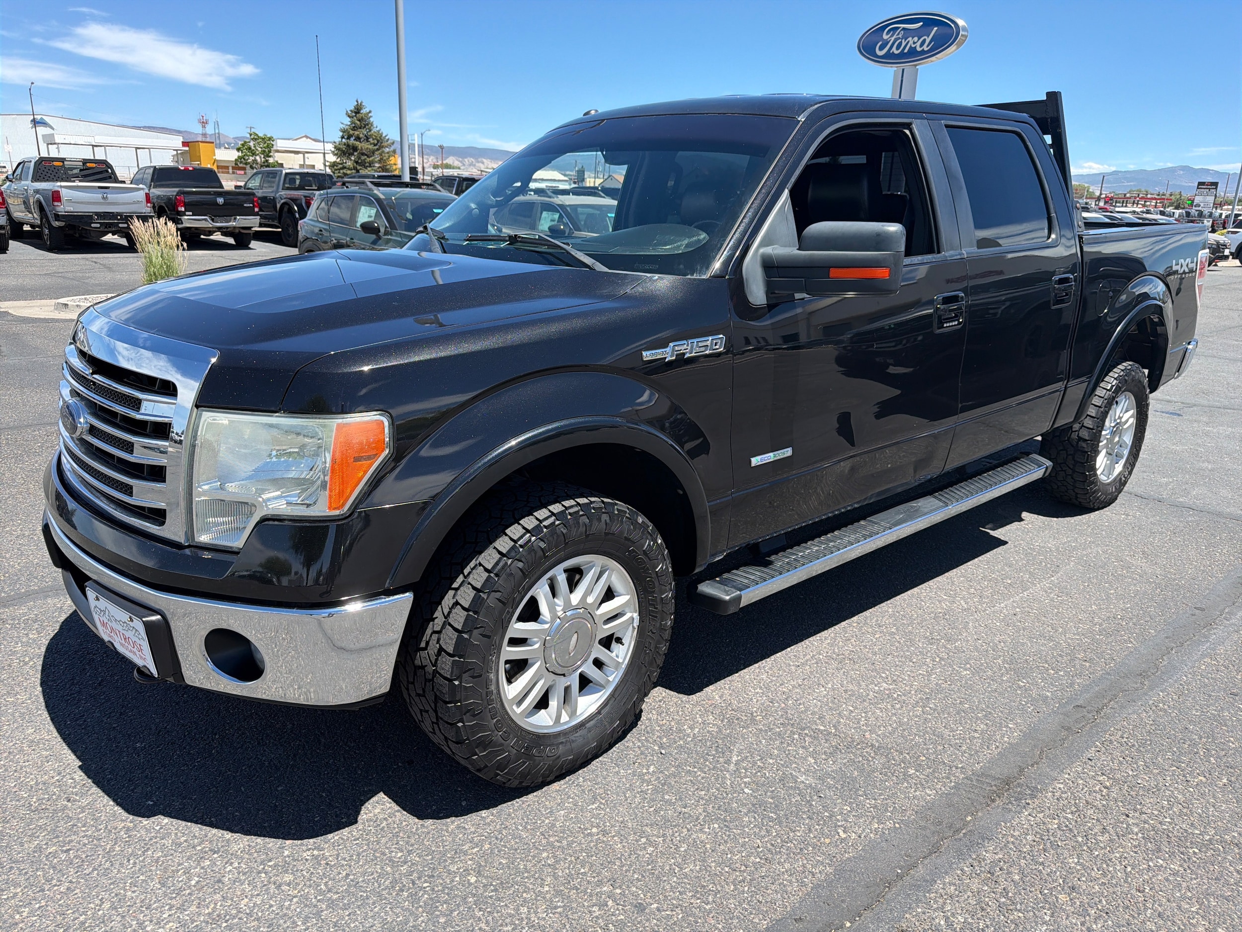 2013 Ford F-150 Truck SuperCrew Cab 