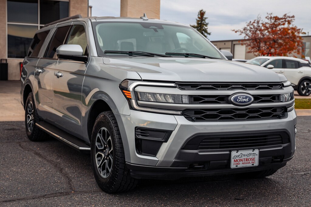 Used 2022 Ford Expedition Max XLT SUV
