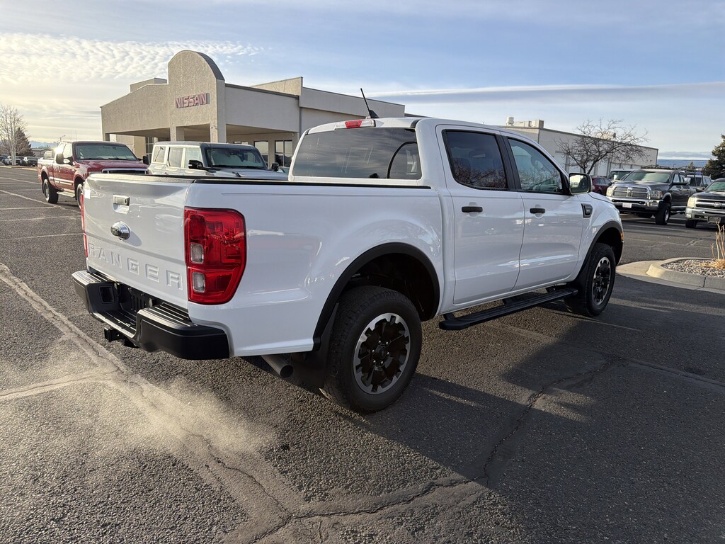 Used 2021 Ford Ranger Truck SuperCrew