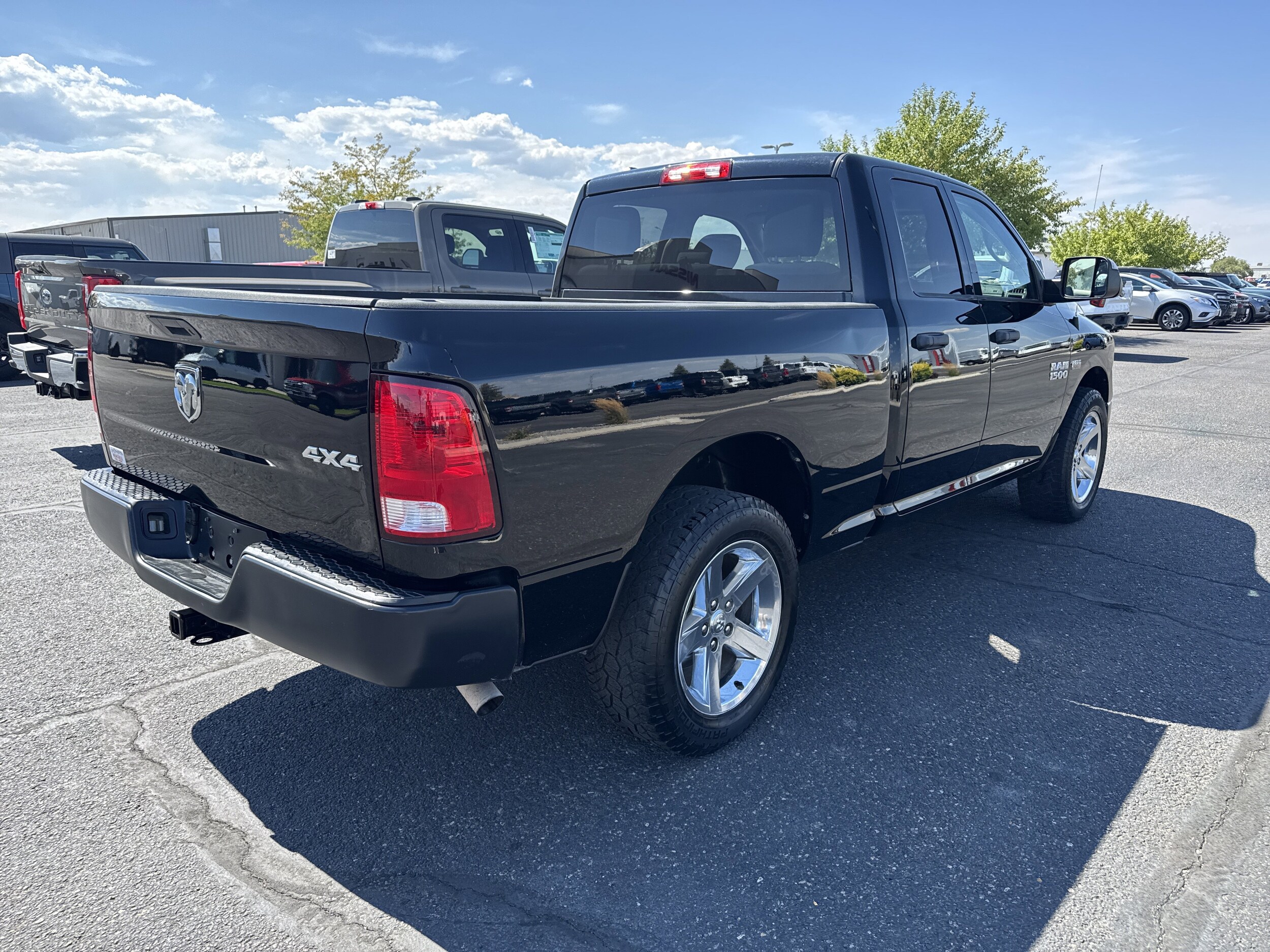 2015 Ram 1500 Tradesman Express photo 4