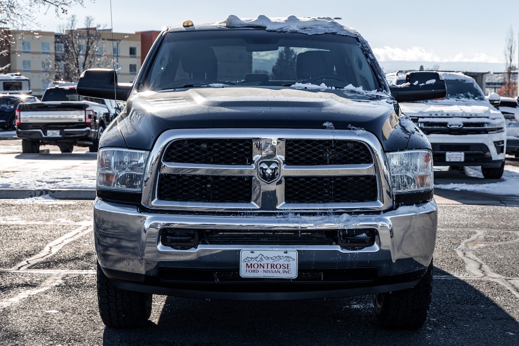 Used 2014 Ram 2500 Tradesman Truck Crew Cab