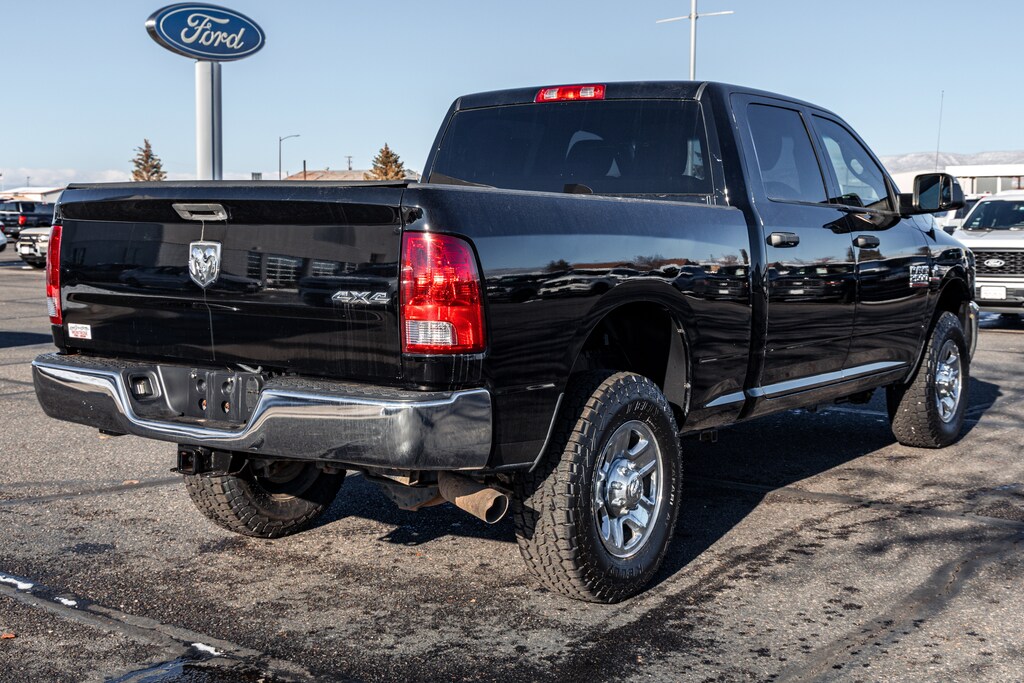 Used 2014 Ram 2500 Tradesman Truck Crew Cab