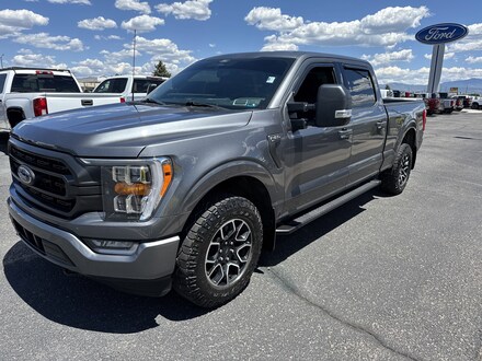 2022 Ford F-150 Truck SuperCrew Cab