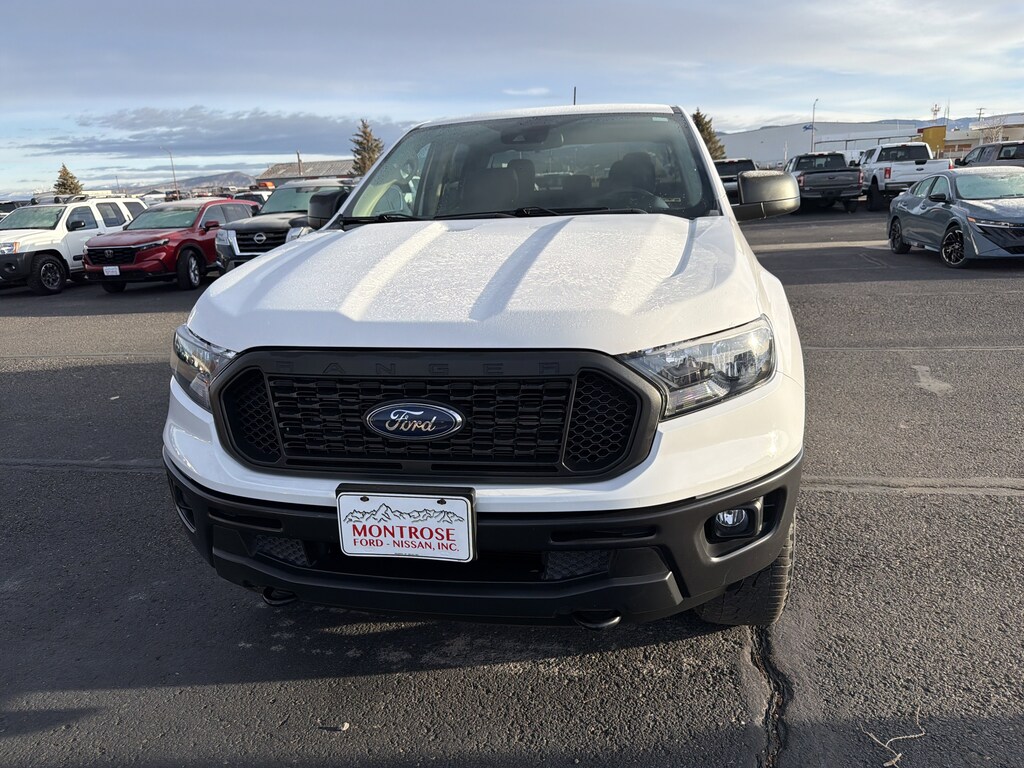 Used 2021 Ford Ranger Truck SuperCrew