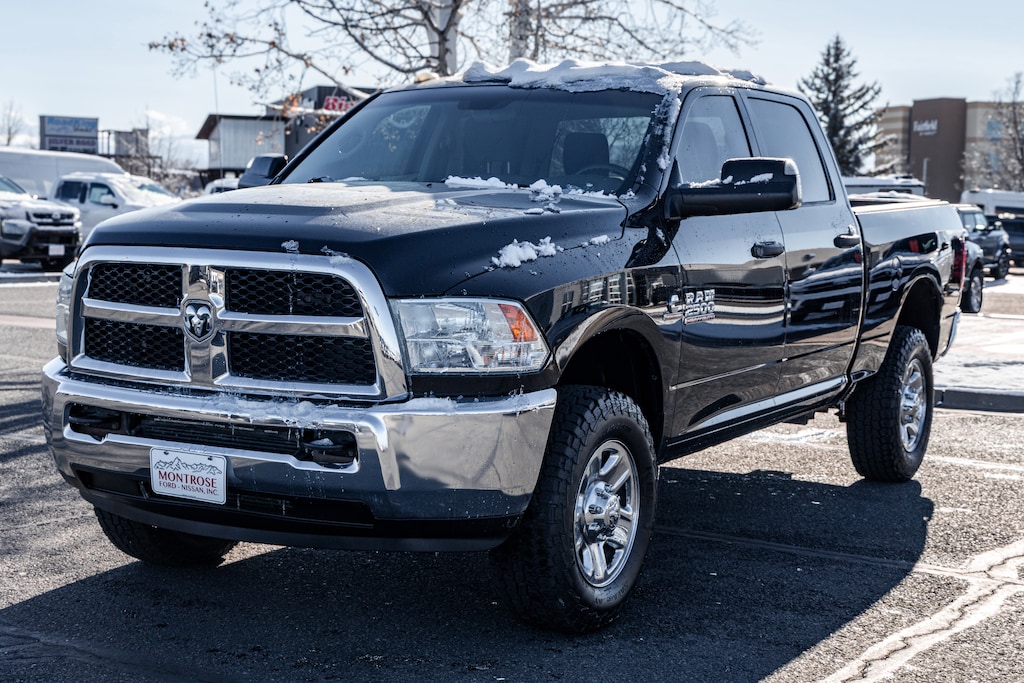 Used 2014 Ram 2500 Tradesman Truck Crew Cab