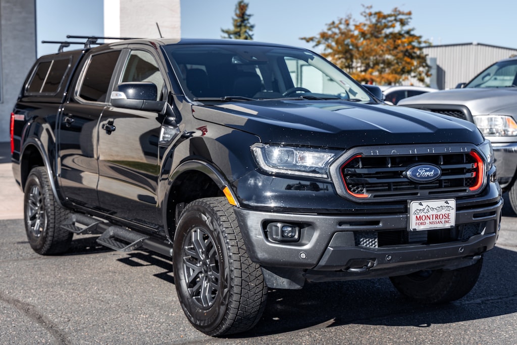 Used 2022 Ford Ranger Truck SuperCrew