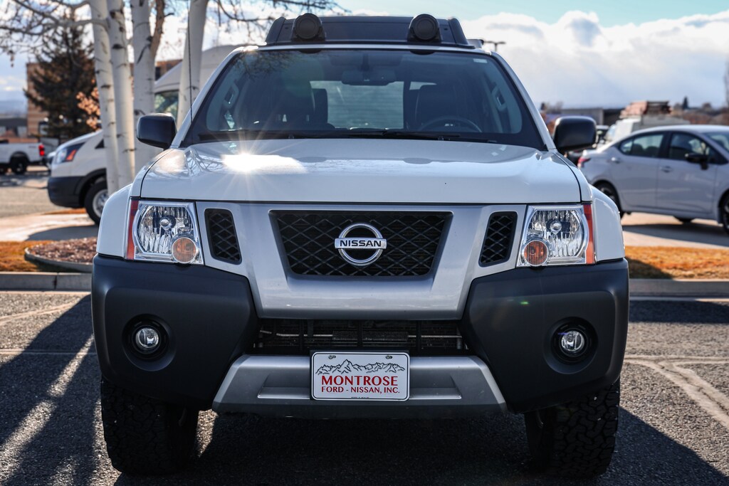 Used 2015 Nissan Xterra PRO-4X SUV