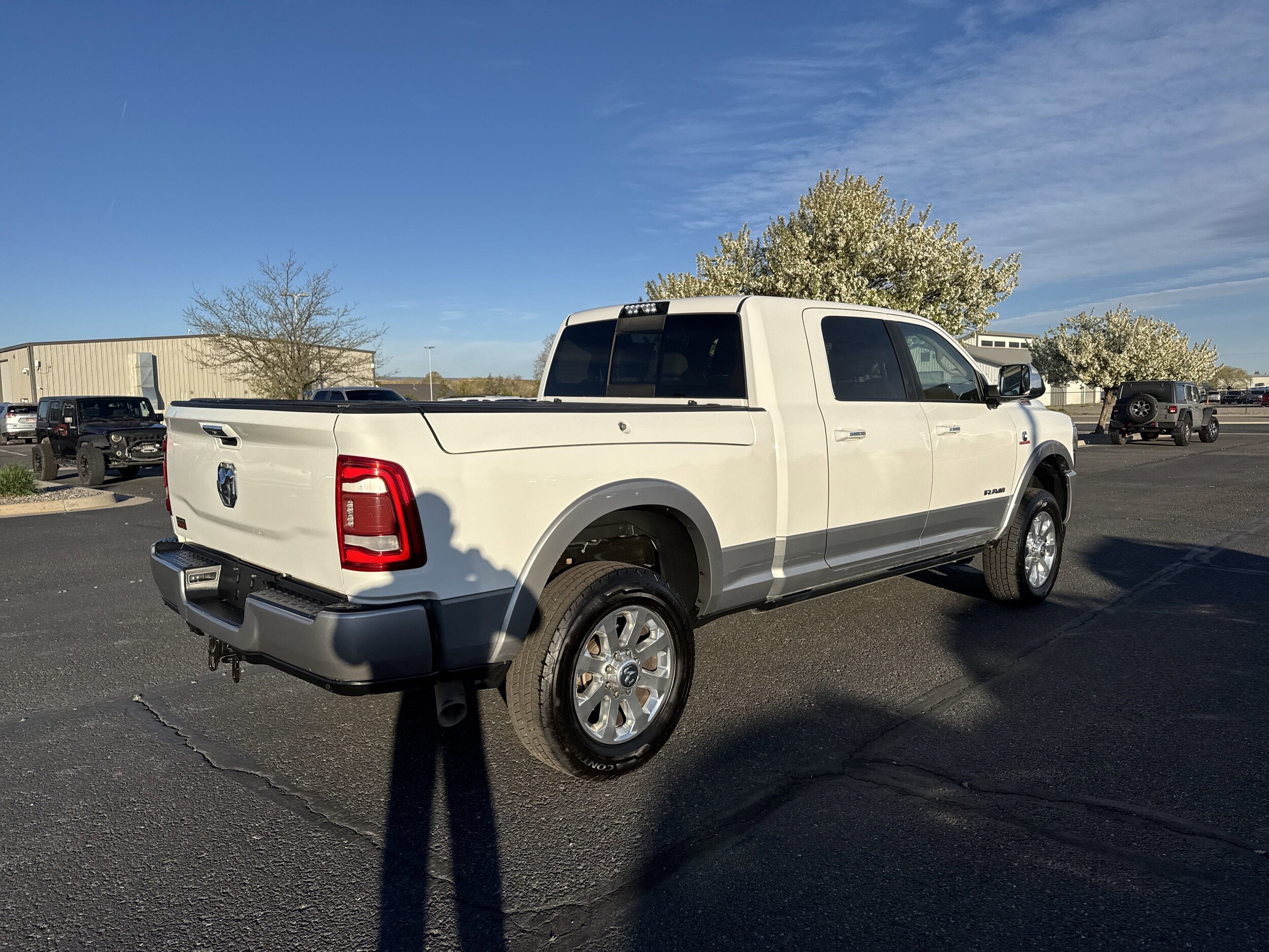 2020 Ram 2500 Laramie photo 4