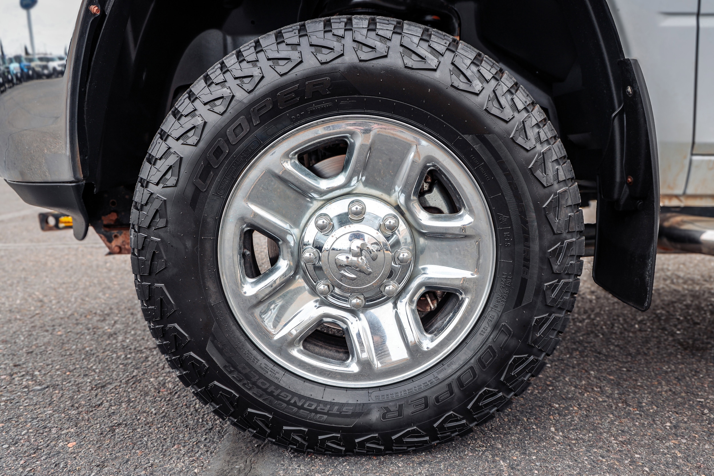 2017 RAM Ram 3500 Chassis Cab Tradesman - Photo 7