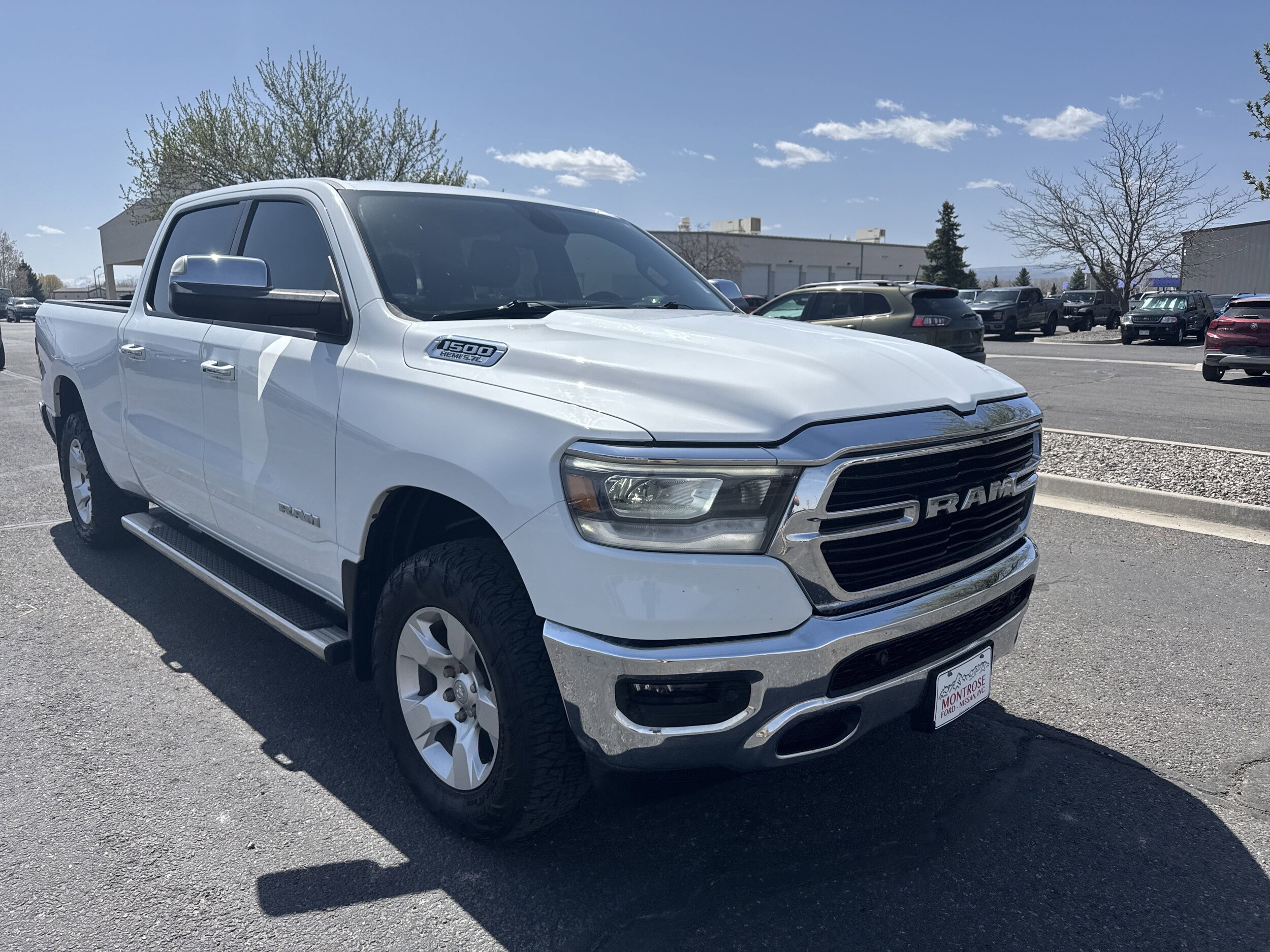 2019 Ram 1500 Big Horn Lone Star photo 3