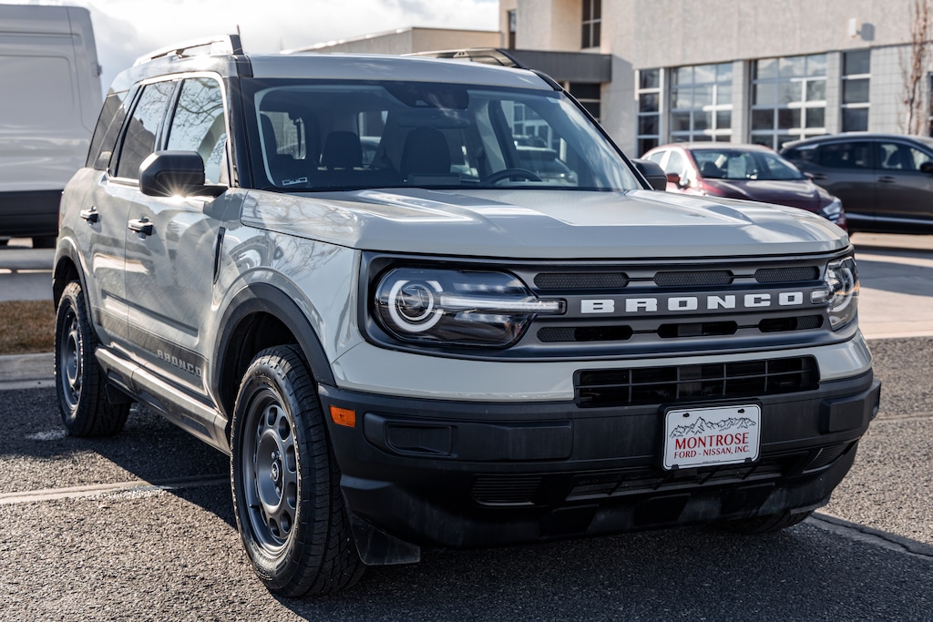 Used 2024 Ford Bronco Sport Big Bend SUV