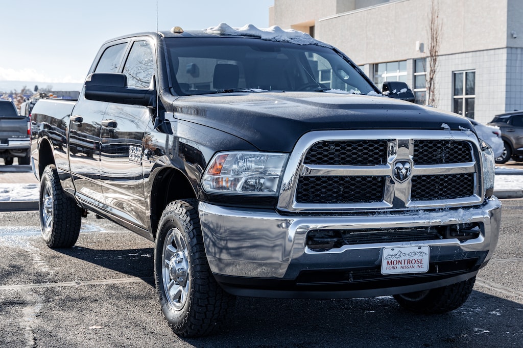 Used 2014 Ram 2500 Tradesman Truck Crew Cab