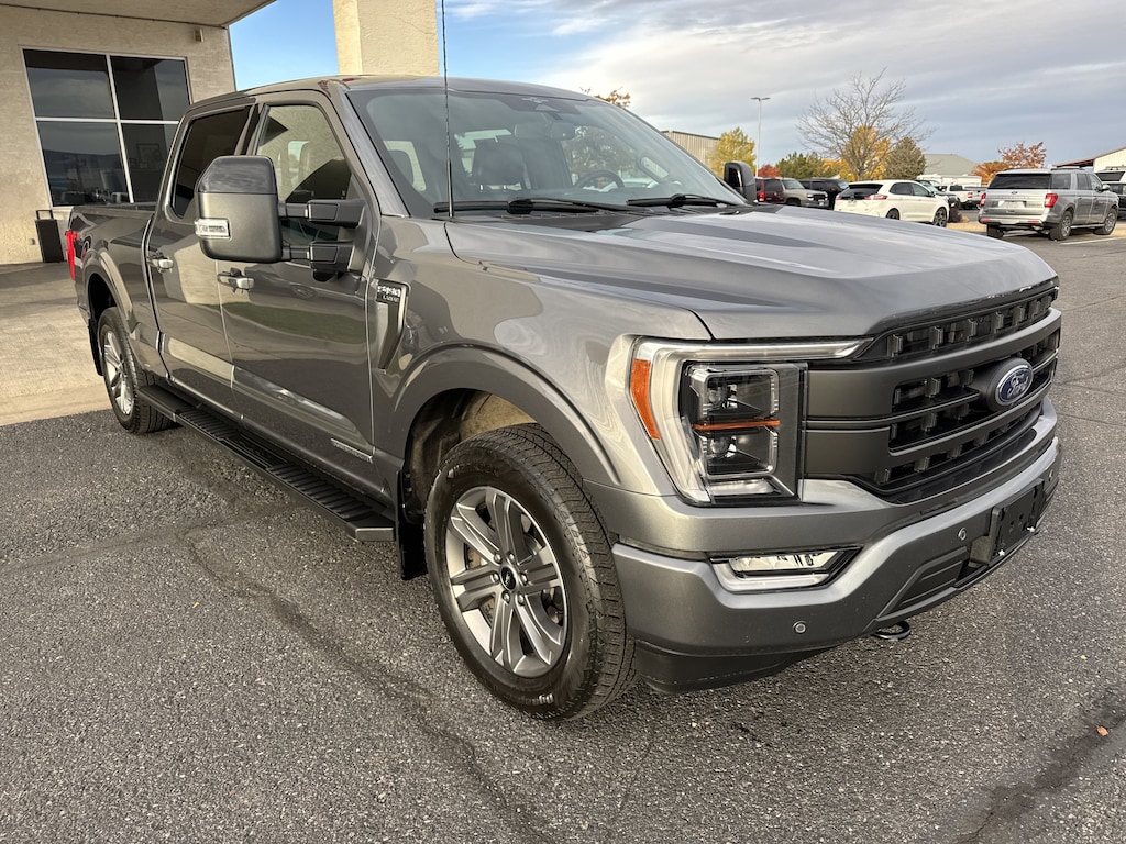 Used 2023 Ford F-150 XLT Truck SuperCrew Cab
