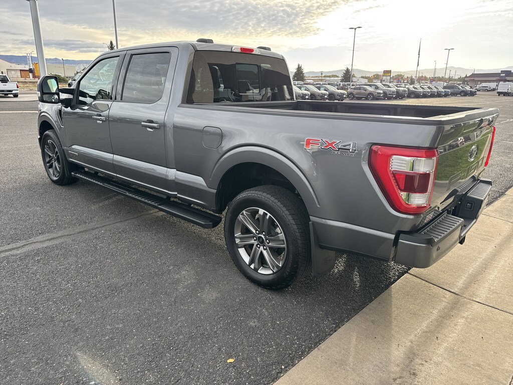 Used 2023 Ford F-150 XLT Truck SuperCrew Cab