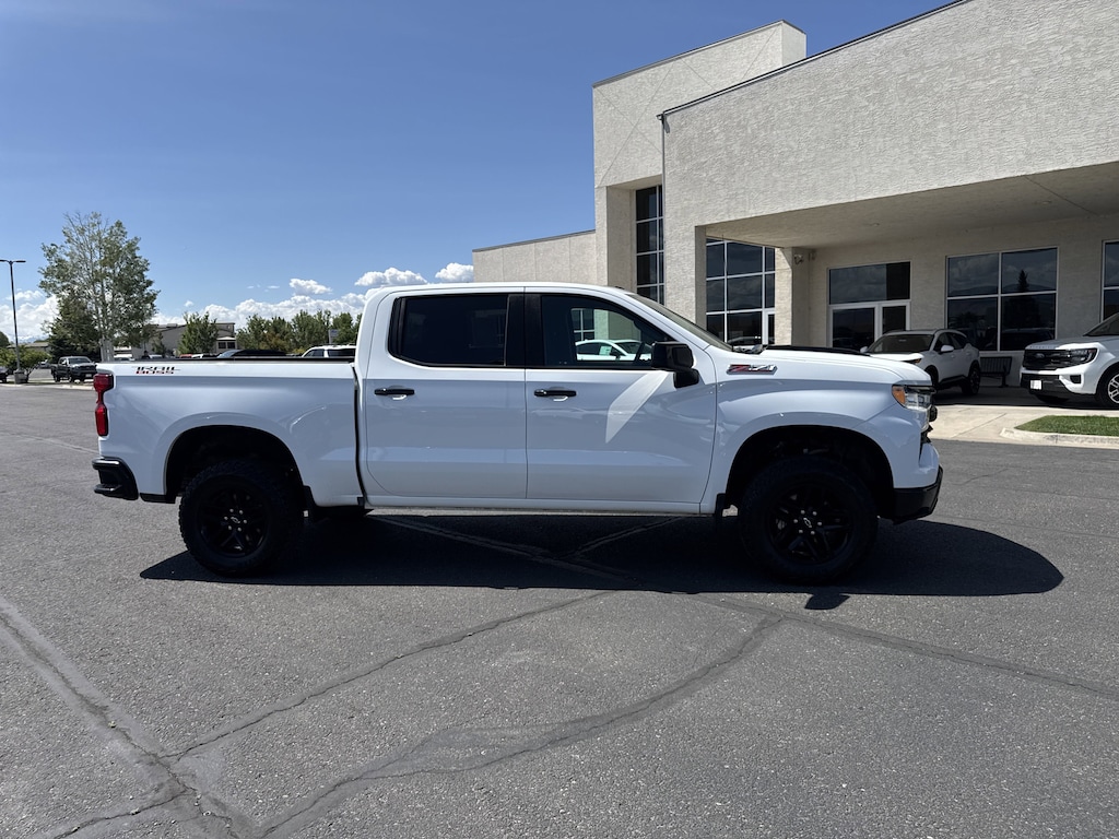 Used 2023 Chevrolet Silverado 1500 LT Trail Boss Truck Crew Cab