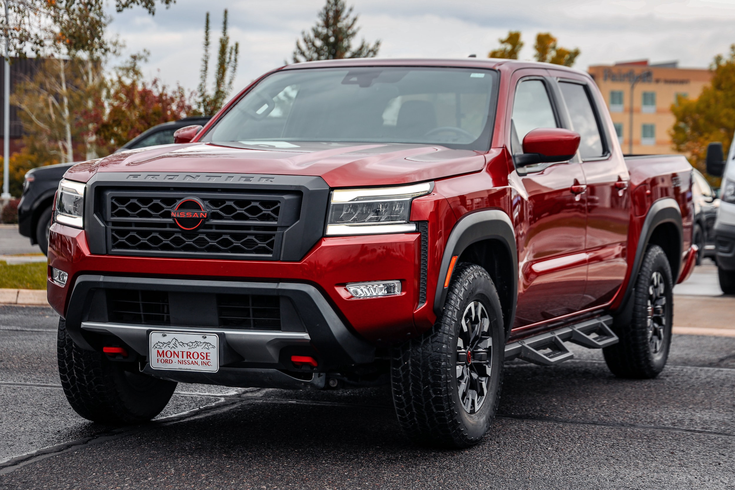 2022 Nissan Frontier