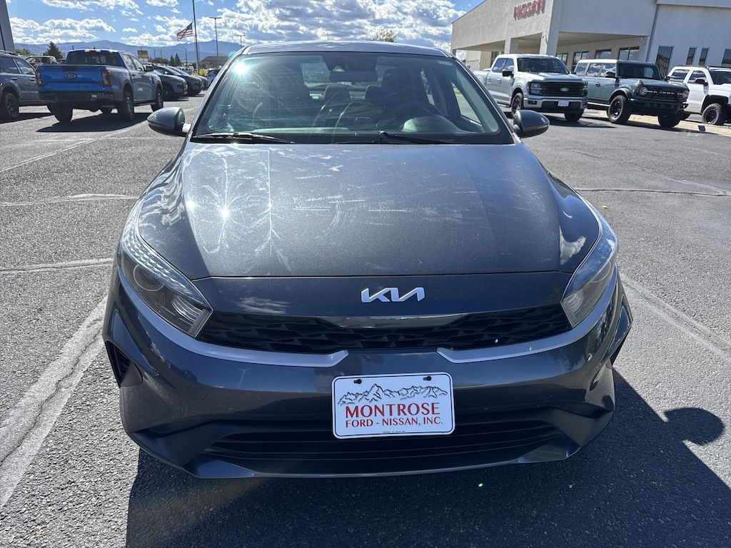 Used 2022 Kia Forte LXS Sedan