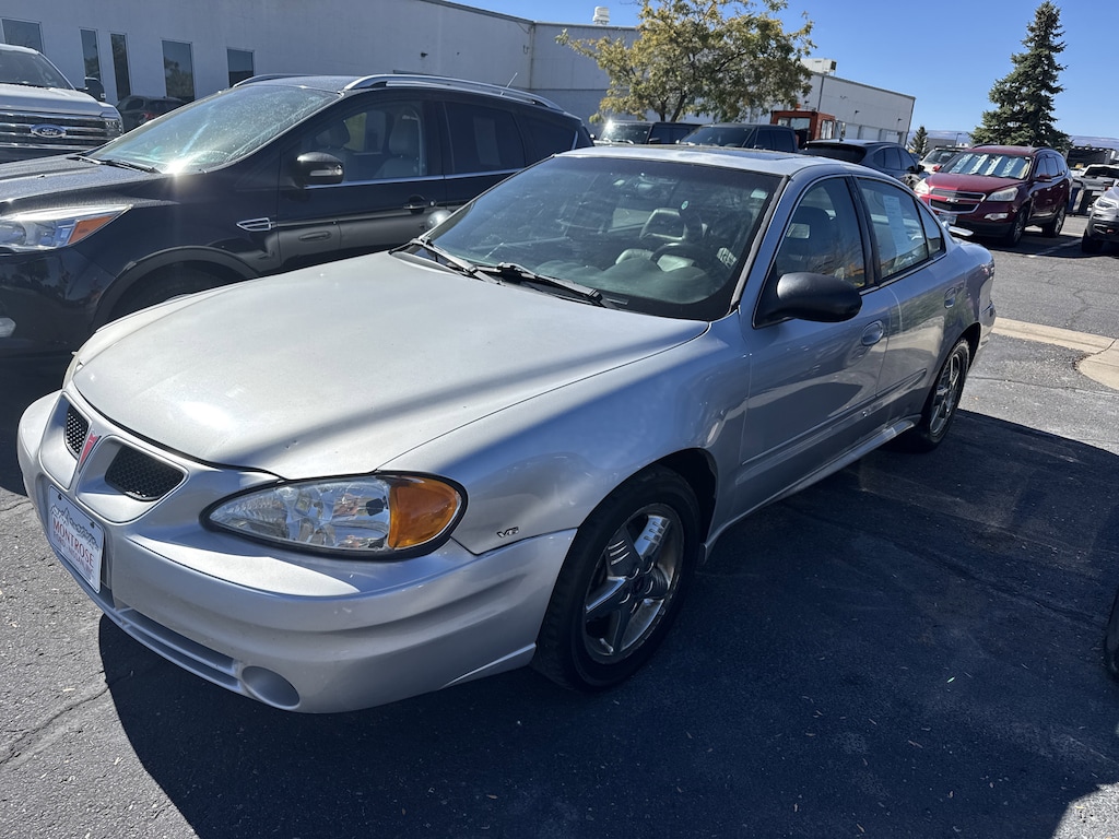 Used 2004 Pontiac Grand Am SE2 Sedan